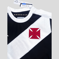 Camisa Oficial do Vasco 24/25 Versão Torcedor - Completa com Patrocínios