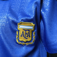 Conjunto Retrõ Infantil Oficial da Argentina 1994