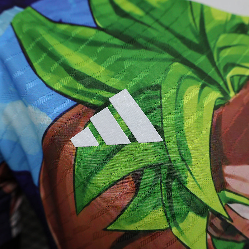 Camisa Oficial do Japão 24/25 Versão Jogador - Edição Anime Especial