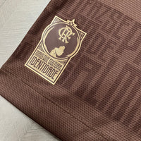 Camisa Oficial do CR Flamengo 24/25 IDENTIDADE - Completa com Patrocínios