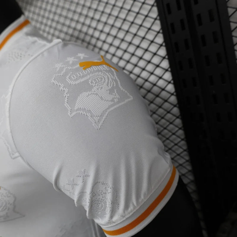Camisa Oficial da Costa do Marfim 25/26 - Versão Jogador