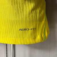 Camisa Oficial do Brasil 2026 Versão Jogador - Copa do Mundo