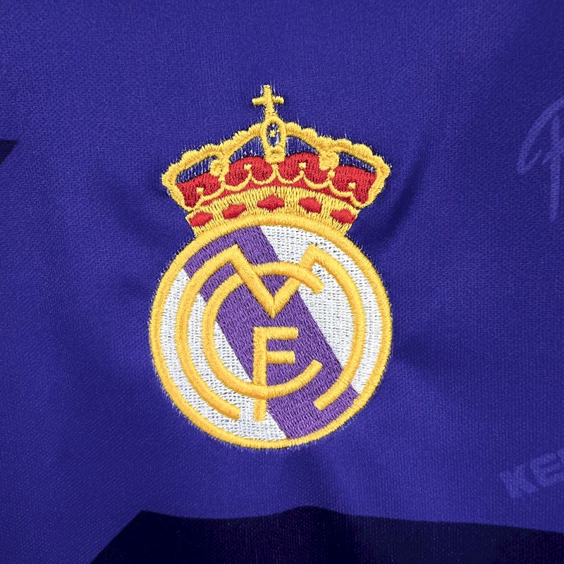 Camisa Retrô do Real Madrid 1994/1996