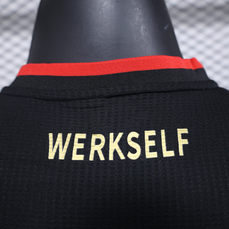 Camisa Oficial do Bayer Leverkusen 24/25 - Versão Jogador