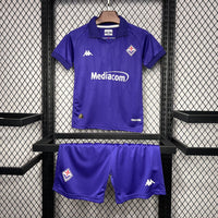 Conjunto Infantil Oficial da Fiorentina 24/25 - Kids