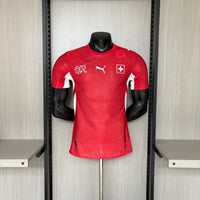 Camisa Oficial da Suiça 26/27 - Versão Jogador