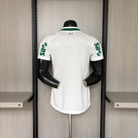 Camisa 2 Oficial do Palmeiras 26/27 Versão Jogador - Completa com Patrocínios