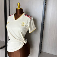 Camisa 3 Feminina Oficial do CR Flamengo 25/26 - Baby Look