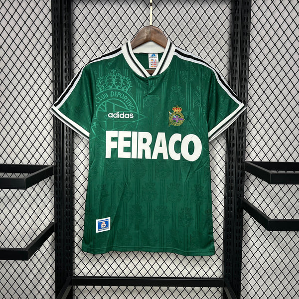 Camisa Retrô do Deportivo La Coruña 1999/2000
