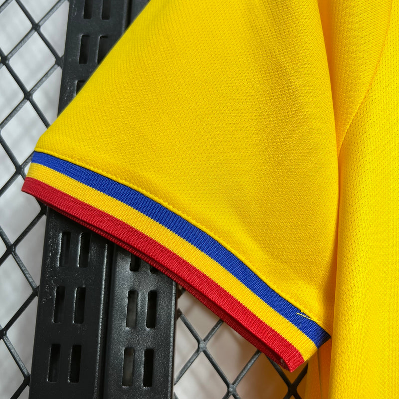 Camisa Oficial da Romênia 24/25 - Versão Torcedor
