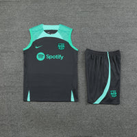 Kit Oficial do Barcelona 24/25 - Treino