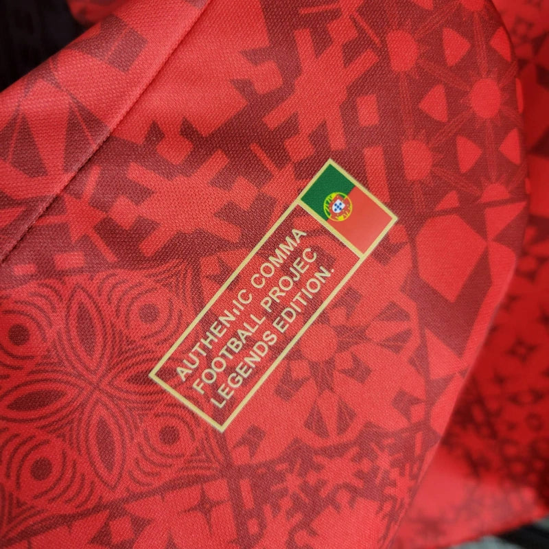Camisa Oficial de Portugal 25/26 - Versão Torcedor
