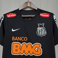 Camisa Retrô do Santos 2011/2012 Versão Retrô - Completa com Patrocínios