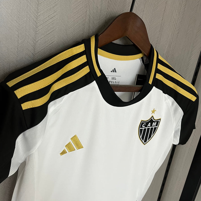 Camisa Feminina Oficial do Atlético Mineiro 25/26 - Baby Look