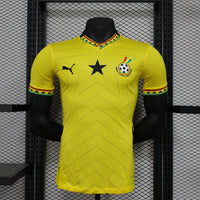 Camisa Oficial do Ghana 24/25 - Versão Jogador