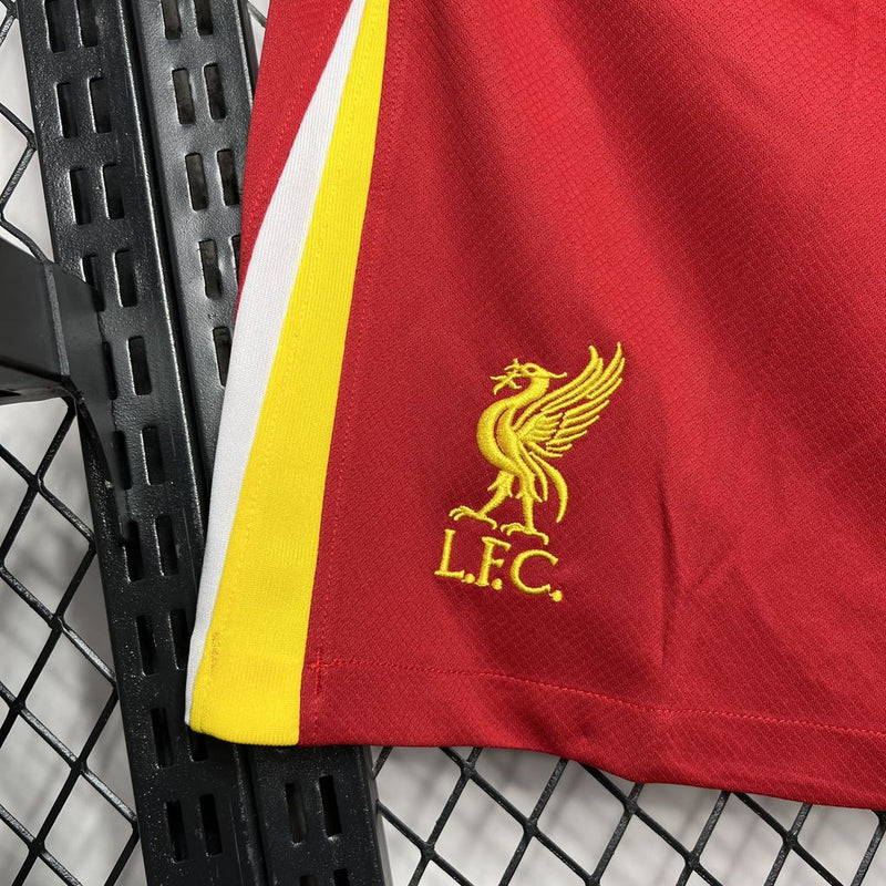 Short Oficial do Liverpool 24/25