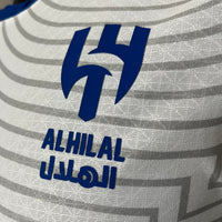 Camisa Oficial do Al-Hilal 24/25 - Versão Jogador