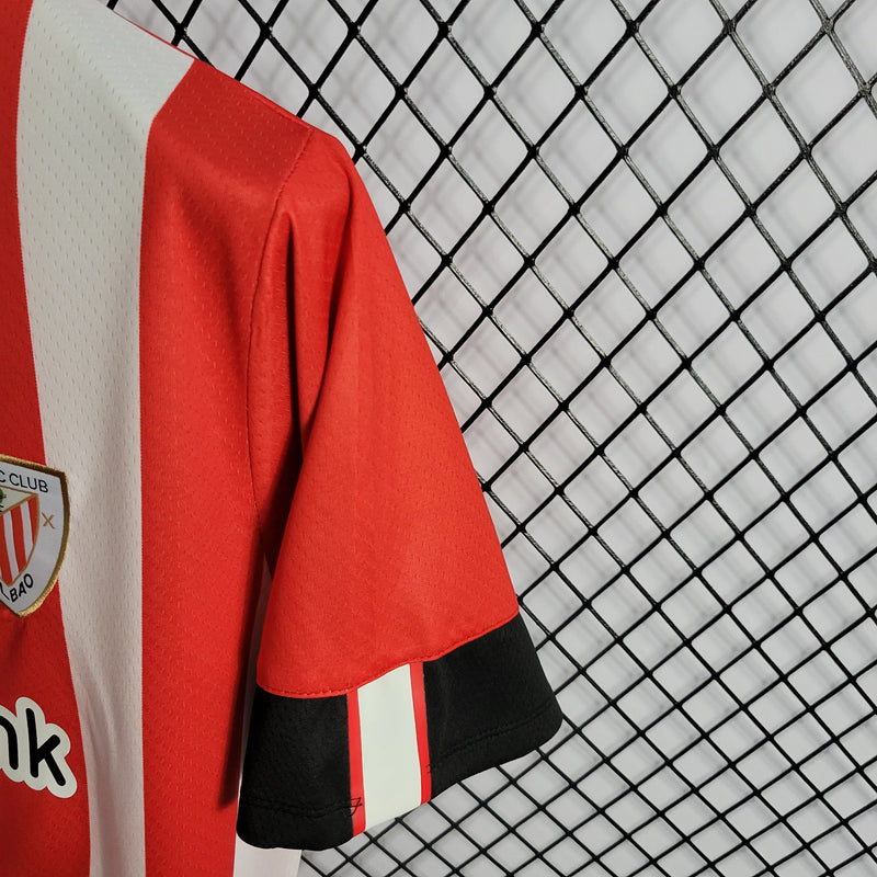 Camisa Oficial do Athletic Bilbão 22/23 - Versão Torcedor