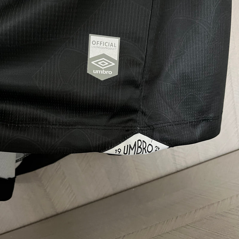 Camisa Oficial do Grêmio 24/25 Versão Torcedor - Completa com Patrócinios