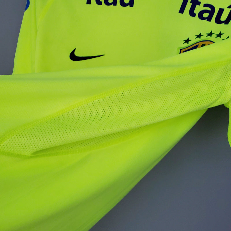Camisa Retrô do Brasil 2019/2020 - Pré Jogo