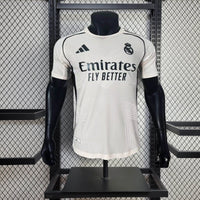 Camisa Oficial do Real Madrid 25/26 Versão Jogador - Treino