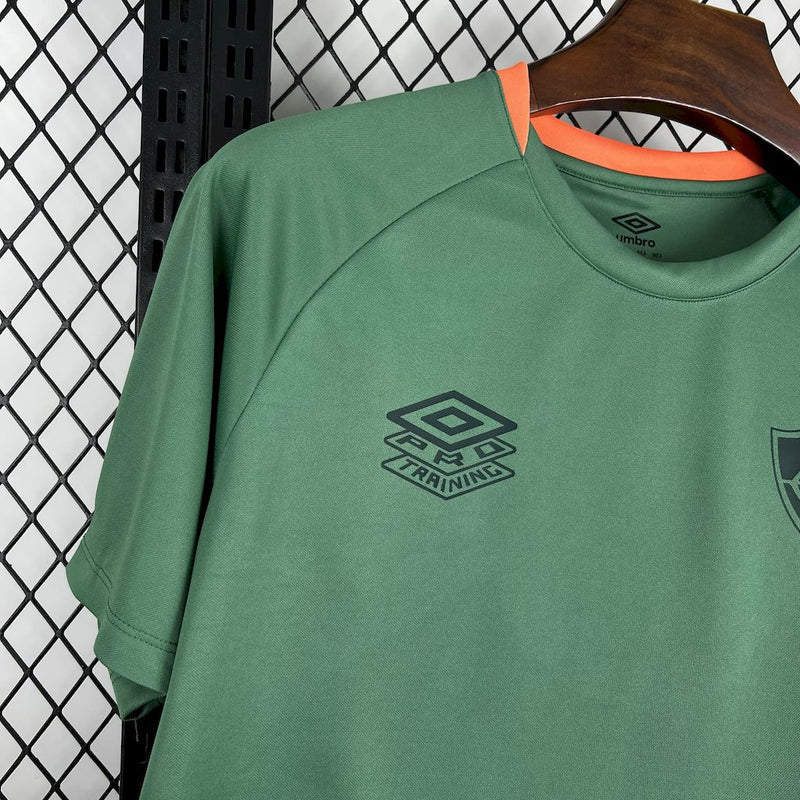 Camisa Oficial do Fluminense 25/26 Versão Torcedor - Treino