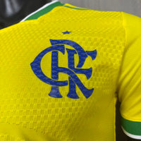 Camisa Flamengo Brasil Adidas 26/27 - Jogador