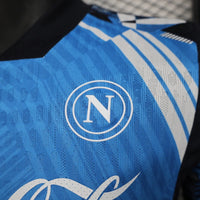 Camisa Oficial do Napoli 25/26 - Versão Jogador