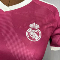 Camisa lll Feminina Oficial do Real Madrid 26/27 - Baby Look