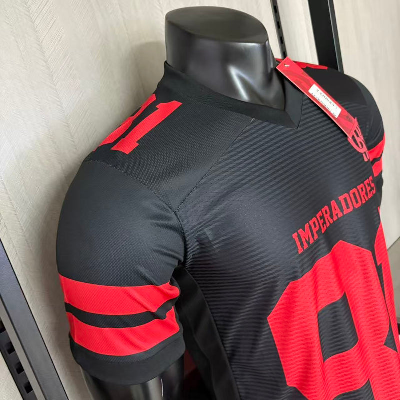 Camisa Oficial do Flamengo 25/26 Kicker - Imperadores 81