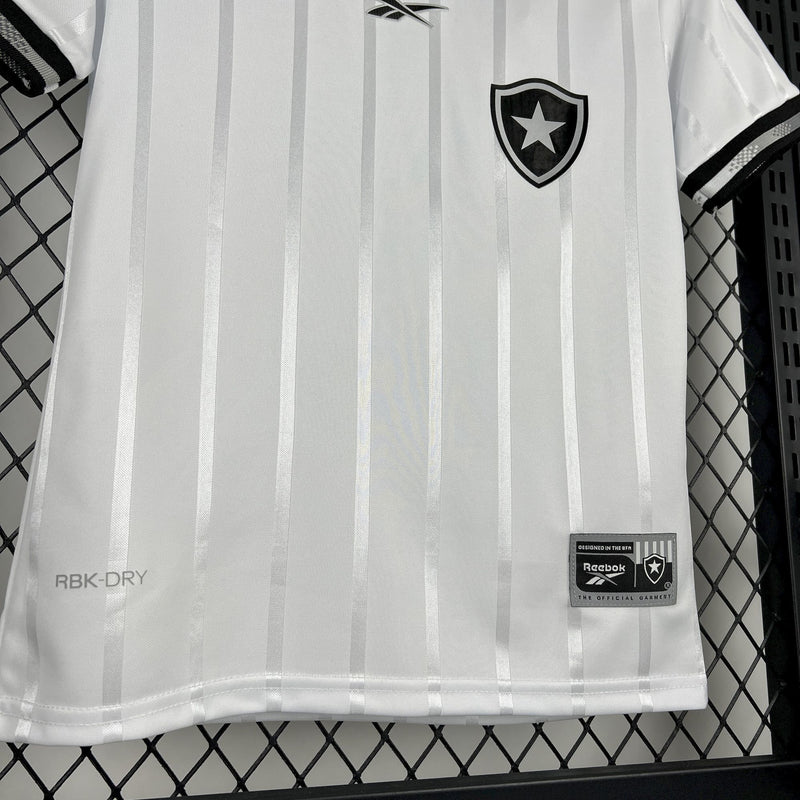 Conjunto 3 Infantil Oficial do Botafogo 25/26 - Kids