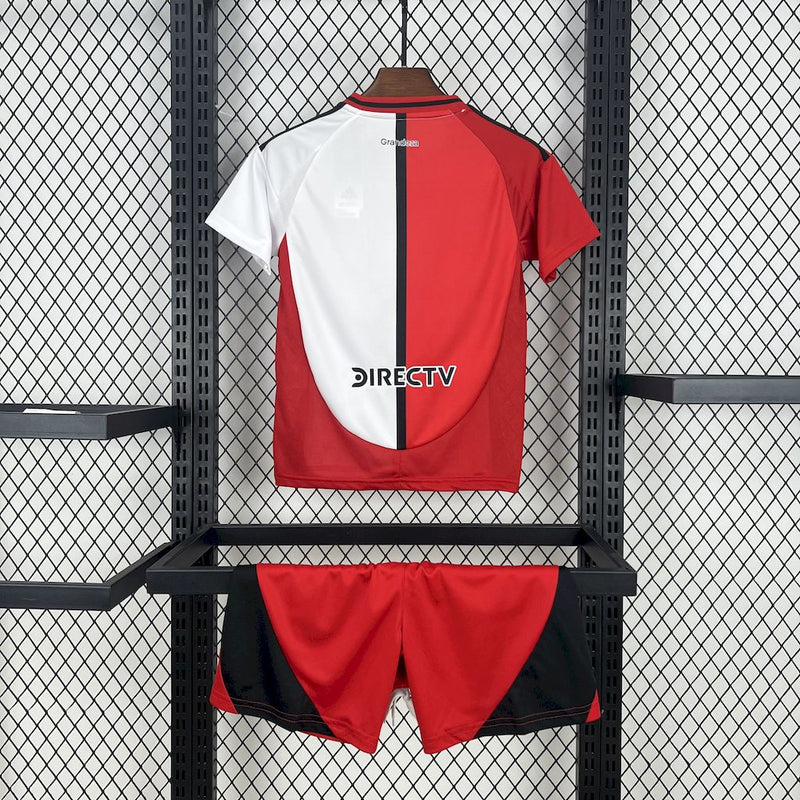 Conjunto Infantil Oficial do River Plate 25/26 - Kids