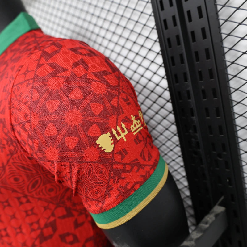 Camisa de Portugal 25/26 Versão Jogador - Edição Especial