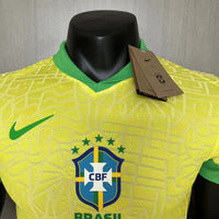 Camisa Oficial do Brasil 24/25 - Versão Jogador