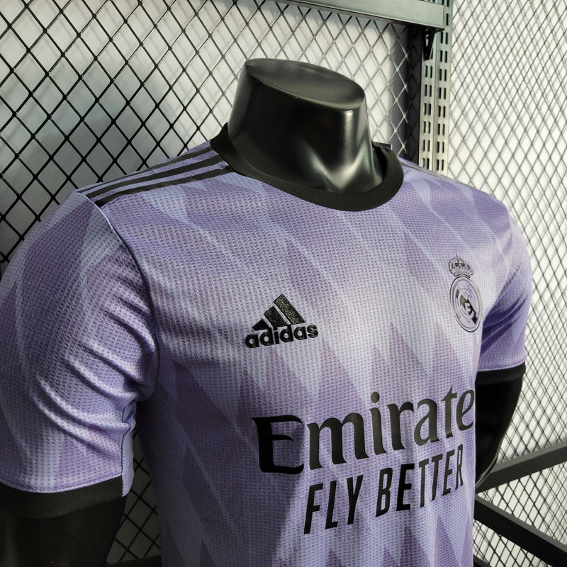Camisa 2 Oficial do Real Madrid 22/23 - Versão Jogador