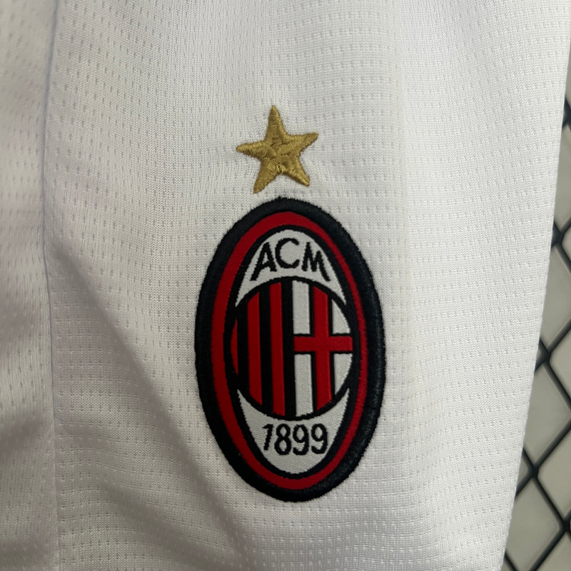 Conjunto infantil Oficial do Milan 24/25 - Infantil