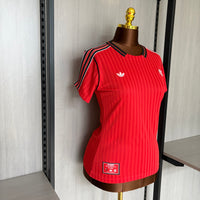 Camisa Feminina Oficial do CR Flamengo 25/26 Baby Look - Icon