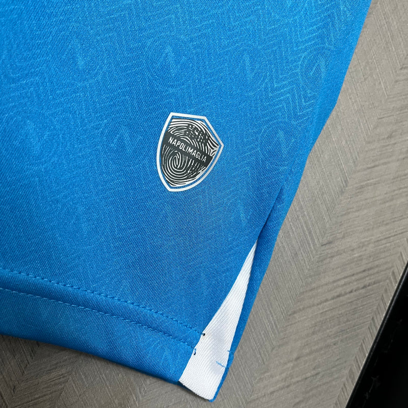 Camisa Oficial do Napoli 24/25 - Versão Torcedor