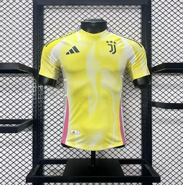 Camisa Oficial da Juventus 24/25 - Versão Jogador