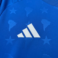Camisa Oficial do Cruzeiro 26/27 Manga Longa - Completa com Patrocínios