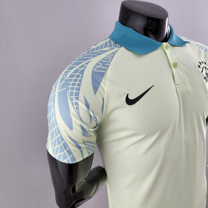 Camisa Oficial do Brasil 22/23 Versão Torcedor - Polo