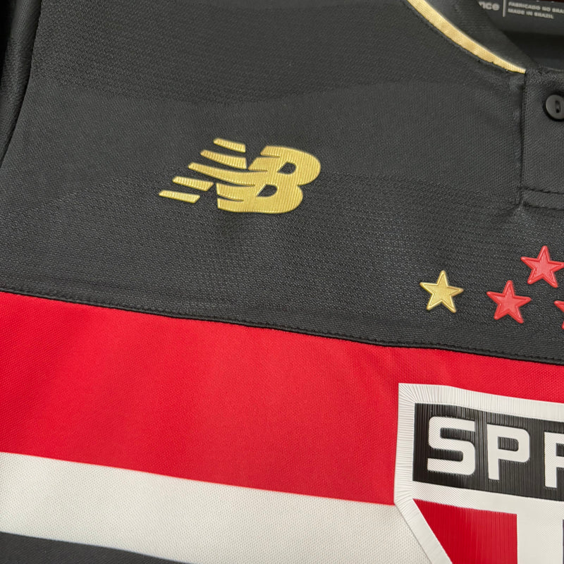 Camisa 3 Oficial do São Paulo 25/26 Versão Torcedor - Completa com Patrocínios