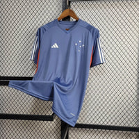 Camisa Oficial do Cruzeiro 24/25 Versão Torcedor - Treino