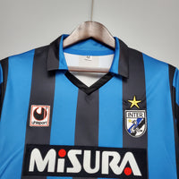 Camisa Retrô da Inter de Milão 1988/1990