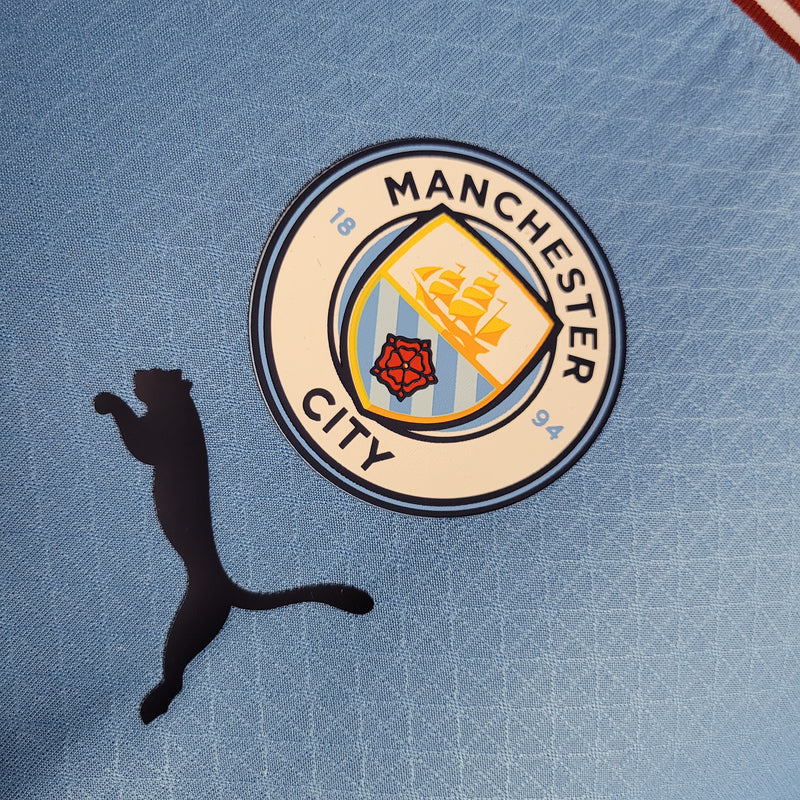 Camisa Oficial do Manchester City 22/23 - Versão Jogador