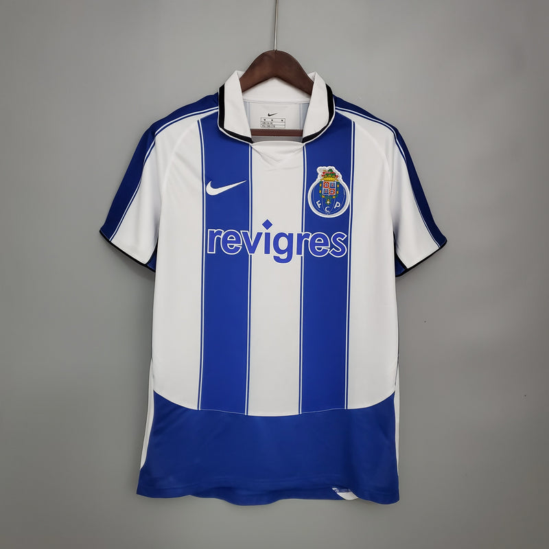 Camisa Retrô do Porto 2003/2004