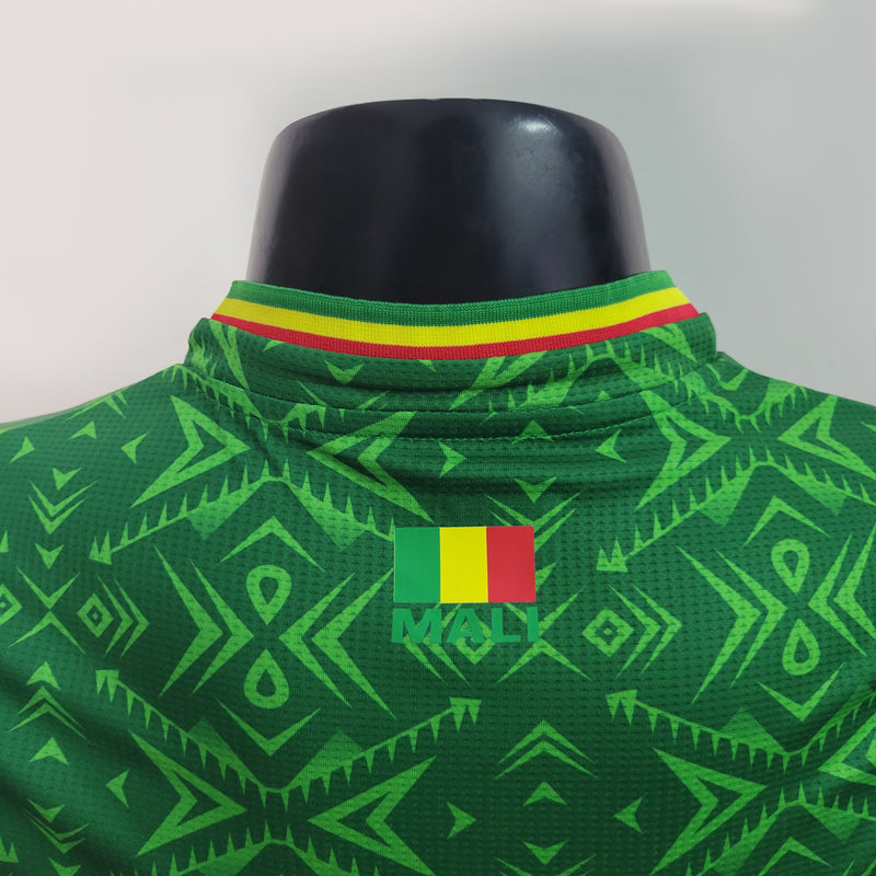 Camisa Oficial do Mali 22/23 - Versão Jogador