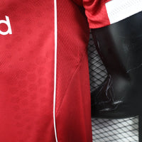 Camisa Oficial do Liverpool 25/26 - Versão Jogador