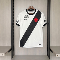 Camisa 2 Oficial do Vasco 26/27 Torcedor - Completa com Patrocínios