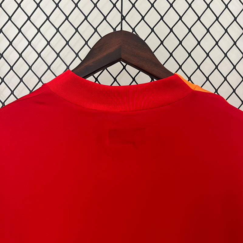 Camisa Retrô do Roma 2004/2005